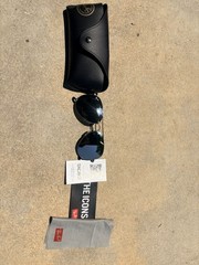 Ray-Ban Mirror Avaiator Sunglasses