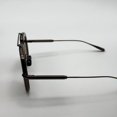 Valentino Sunglasses V-LSTORY-VLS-129D Brown Aviator Frame Brown Lens 50mm NEW