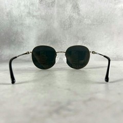 Emporio Armani Oval Sunglasses Ea2121D Black
