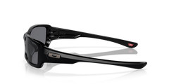 Oakley Fives Squared Polished Black/Grey 54 mm Sunglasses OO9238-0454