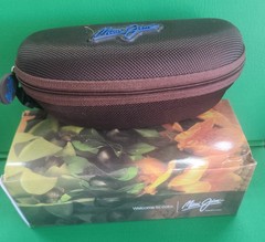 Maui Jim Kanaio Coast B766-08C Rectangle Sunglasses Blue Mirrored
