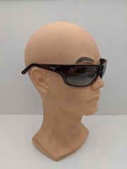 🕶️Made in Italy! Maui Jim MJ202-10 Peahi Sunglasses 65/19 120 /EUC311🕶️