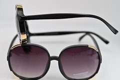 Oversized Round Celebrity Good Quality,, Fashion, Starz Sunglasses 185.2