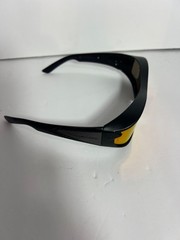 BattleVision Storm Wraparounds Bad Weather Driving Glasses, AS-SEEN-ON-TV