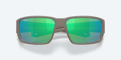 Costa Del Mar Sunglasses FANTAIL PRO Olive Shale / Green Mirror POLARIZED 580G