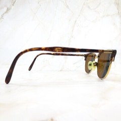 Sferoflex Sunglasses Frame Unisex Adults Tortoise Brown Half Rim Square 49-19