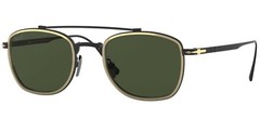 Persol PO 5005ST Gold Black/Green (8008/31) Sunglasses