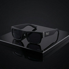 New Men’s Locs Lowrider Biker Flat Top Motorcycle UV400 Sunglasses