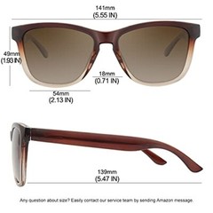 Polarized Sunglasses for Women Men Trendy Classic Retro Designer Style Fashion