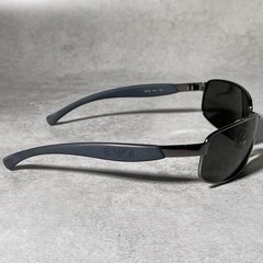 Y2K Emporio Armani Sunglasses Square Metal Frame