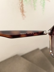 New Ray Ban Blaze Wayfarer RB4440-N 4440 Havana Brown Lens 141mm Width