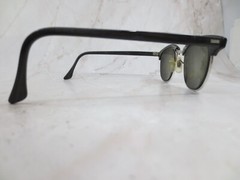 Sunglasses Frame Unisex Adults Matte Black Plastic Half Rim Square 55-22