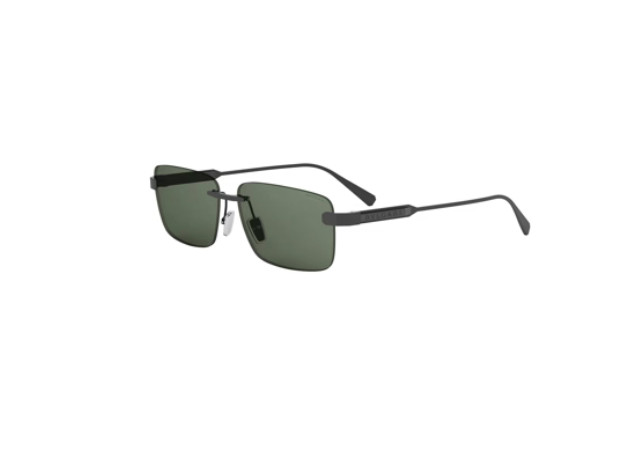 Bvlgari Octo Finissimo BV40062U 13N 60 Titanium Matte Black Sunglasses Bulgari