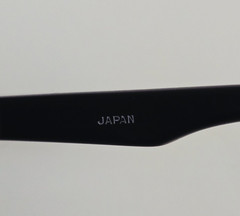 Ocean Waves Sunglasses Side Windows Blue Mirror Crown Glass Lenses Black Frames