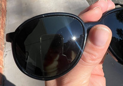 VTG 80s Bollé Glacier Sunglasses Black Nylon Japan Ski Mountaineering Case