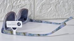 Peepers Reading Sunglasses Golden Hour Purple / Floral +1.50 strength 3203R