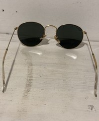 Ray-Ban Sunglasses Lot (2) RB3026 RB3447 Metal Gold Frame Italy Aviator Round