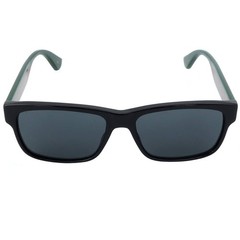 Gucci Grey Square Men’s Sunglasses GG0340S 006 58 GG0340S 006 58