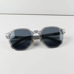 Tom Ford Sunglasses TF1382-K Clear/Gray 55-22-145mm With Case New