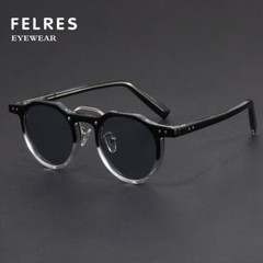 Unisex Round Punk Fashion Sunglasses Retro Driving Traveling Shade Glasses UV400