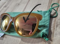 Knockaround, Deja View, Unisex Adult Mirrored Square Style Sunglasses (T4-B2)