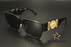 VERSACE VE4483D GB1 87 Black Dark Grey 57 mm Men’s Sunglasses