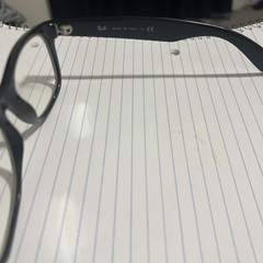 Ray-Ban “New Wayfarer” RB2132 901 52-18 145 3N Eyeglasses. Unisex