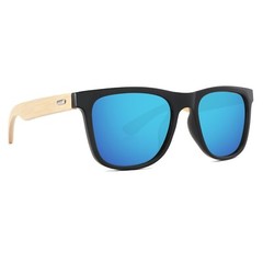 Bamboo Sunglasses Wooden Retro Vintage Mirror Fishing Polarized Glasses New USA