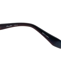 Charmant Line Art XL1029 Titanium Prescription Glasses Dark Brown