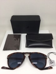 New Authentic PERSOL 714 SUNGLASS Dark Havana Polarized Lenses Steve McQuee 54mm