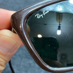 Ray-Ban Sunglasses Unisex Brown Vintage Bausch & Lomb Frame France Nylon