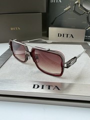 DITA HYPERLUX-1000 DTS470-03 Ruby Cocoa Bean Silver Burgundy Gradient Sunglasses