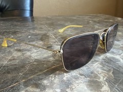 Vintage RAY-BAN RB3136 CARAVAN Sunglasses SMALL Italy Ray Ban FRAMES ONLY (A150)