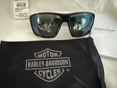 NEW Harley-Davidson Sunglasses Bordeaux Mirrored Lenses -Branded Cover Case.