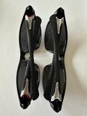 Pair of Polarized Sunglasses, Red and Black, Brand New, Unisex