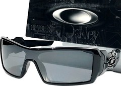 Oakley Men’s Oil Rig 50mm Polished Black Polarized Sunglasses OO9081-26-203