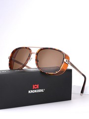 Tony Stark Sunglasses Man Woman Steampunk Sun Glasses Male Vintage Gradient Red