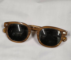 I-SEA Tides Polarized Sunglasses tortoise Yellow Green Lens