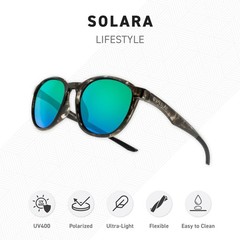 Solara Functional Lifestyle Sunglasses Outdoor Fishing Polarized UV400 Men Ru…