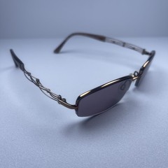Line Art 135MM Charmant 52[]17 Bronze Wire Arm Sunglasses D60