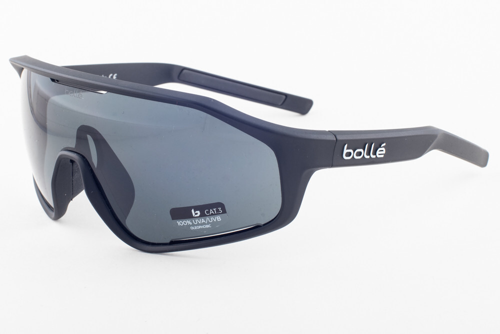 Bolle SHIFTER 12503 Matte Black / True Neutral Smoke Sunglasses 140mm