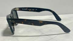 Ray-Ban WAYFARER RB 2140 902 50-22-150 Havana w/ Green lens “RB”- EXCELLENT!