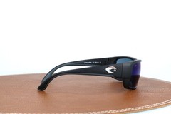 Costa Fantail Black Rectangle Polarized Sunglasses 59-14-127