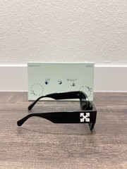 Off-White Virgil Black Limited Edition Unisex Sunglasses (With Box)