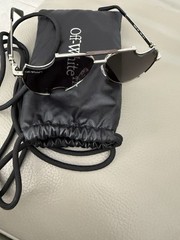 OFF-WHITE Sunglasses DALLAS OERI071 7207. 62/11/145 Made In Italy In Ex, Mint Co