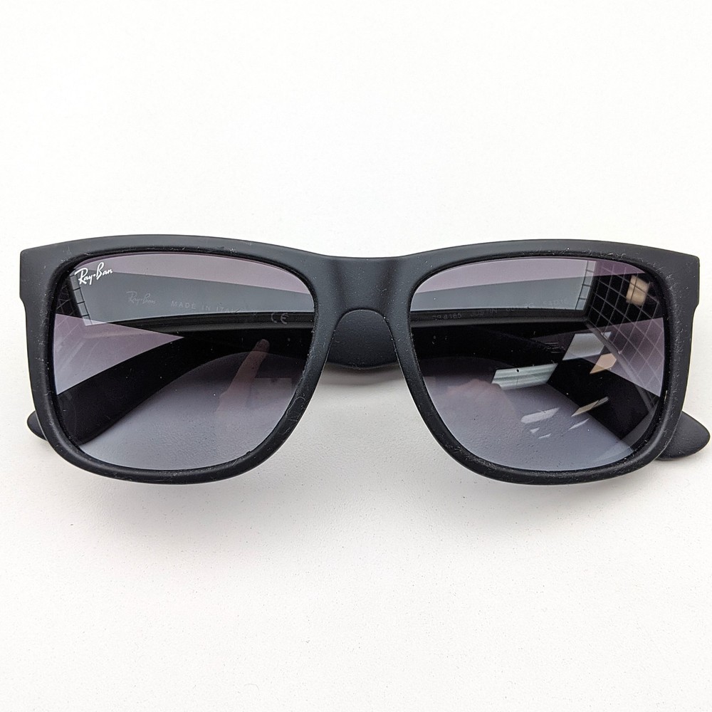 🕶️Made in Italy! Ray-Ban Justin RB4165 Sunglasses 54/16-140 / ALC256🕶️