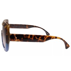 Men Sunglasses Hip Hop Single Lens Goggles Retro Futuristic Look Celebrity Style