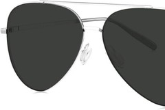 BOLON Classic Aviator Nylon Lens Polarized UV400 59mm Lens Sunglasses BL7167