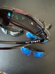 Lot of 6 Sunglasses : 1 Rayban, 2 MJ SP, 1 Costa Rincon, 1 Oakleys, 1 Happy Len