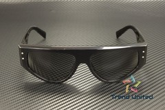 DOLCE N GABBANA DG4461 501 87 Black Dark Grey 57 mm Men’s Sunglasses